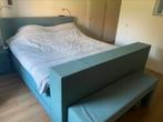 Compleet boxspring 180x 200 verstelbare bodem, Ophalen, Tweepersoons, Zo goed als nieuw, 180 cm