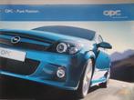 Opel Astra Vectra Zafira OPC 2006 Brochure, Verzenden, Zo goed als nieuw, Opel