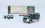 Toyota Land Cruiser LC95 van BMC 1/64 groen, Ophalen of Verzenden, Nieuw, Auto
