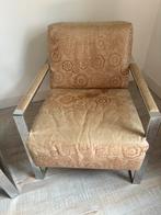 Lederen fauteuils “van Til”, Ophalen, Gebruikt, Minder dan 75 cm, Leer