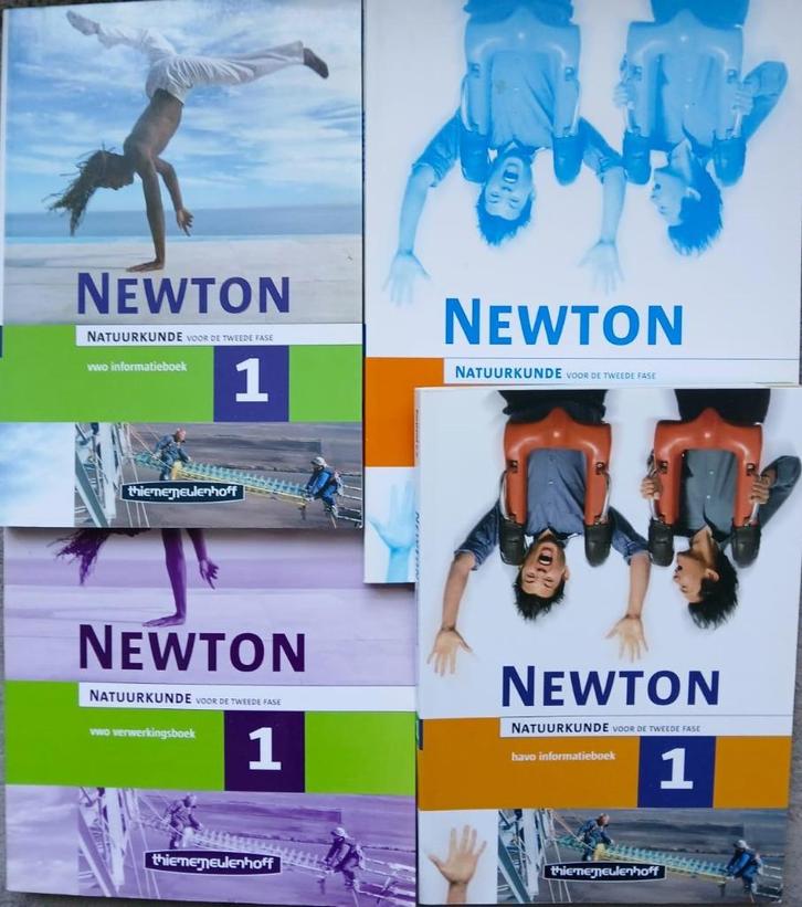 NEWTON 3e ed Natuurkunde bovenbouw HAVO/VWO SETS (als nieuw), Boeken, Schoolboeken, Zo goed als nieuw, Natuurkunde, Overige niveaus