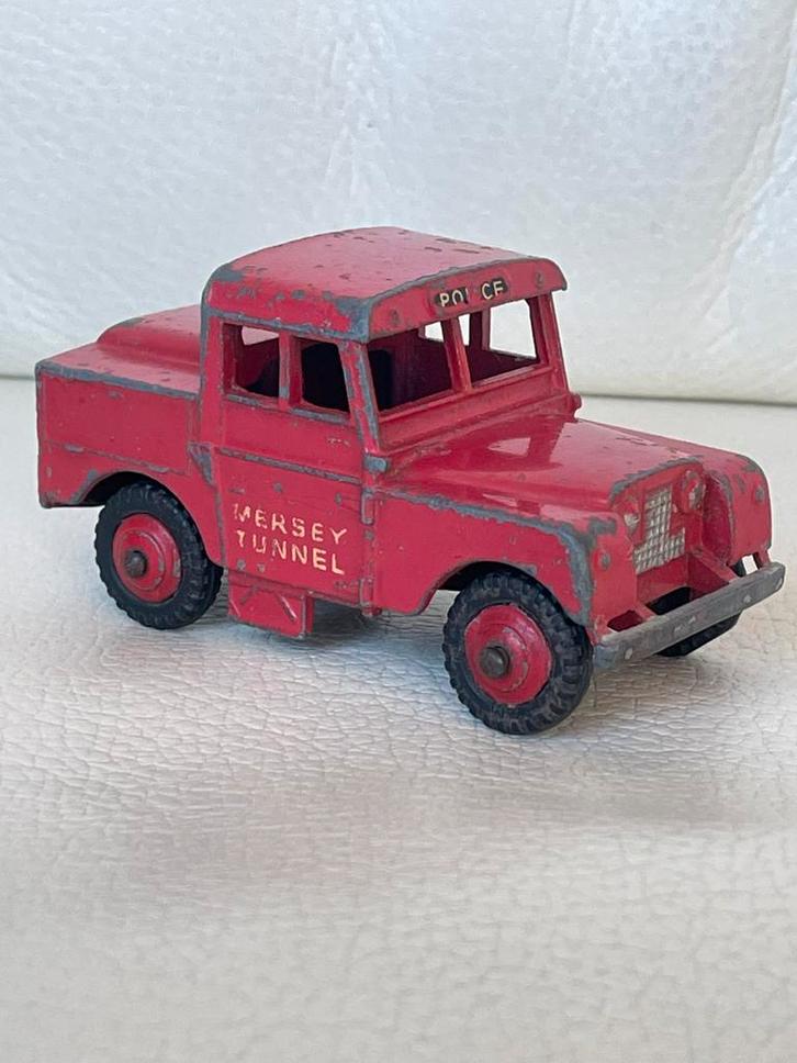 Dinky Toys LandRover Mersey Tunnel Police no 255, Hobby en Vrije tijd, Modelauto's | 1:43, Auto, Dinky Toys, Ophalen of Verzenden
