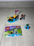 Lego Friends avonturen kamp brug (30398), Ophalen of Verzenden, Zo goed als nieuw, Complete set, Lego