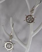 FASHION JEWELLERY ZILVERKLEURIG BOOT STUURWIEL, Overige materialen, Hangers, Nieuw, Ophalen of Verzenden