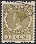 Nederland 1x roltand. uit 1925+3x hoge waarde uit 1926/1927, Postzegels en Munten, Postzegels | Nederland, Verzenden, T/m 1940