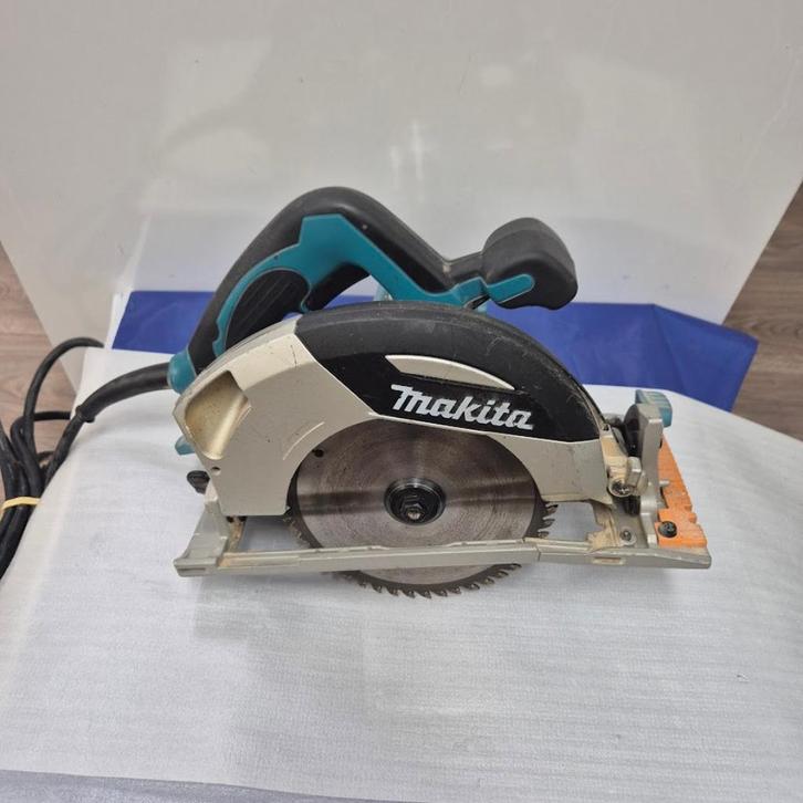 Makita HS7101 Cirkelzaag 190 mm 1400w met motorrem, Doe-het-zelf en Verbouw, Gereedschap | Zaagmachines, Cirkelzaag, 1200 watt of meer
