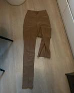 Zara Flaired Broek Beige/Bruin S, Kleding | Dames, Beige, Ophalen of Verzenden, Zo goed als nieuw, Maat 36 (S)