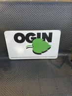 Emaille reclamebord Ogin/gewasbescherming/verzamelen/mancave, Ophalen of Verzenden