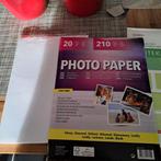 Fotopapier e.a., Ophalen of Verzenden, Nieuw