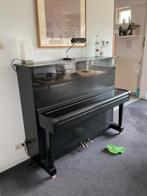 Studiepiano, Muziek en Instrumenten, Piano's, Ophalen, Gebruikt, Zwart, Piano