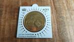 Penning in Munthouder - 200 Jaar Dubbeltje Penning, Ophalen of Verzenden, Overige waardes, Losse munt