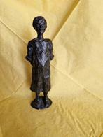 Antiek, vintage bronzen beeldje, Corry Ammerlaan, Ophalen of Verzenden