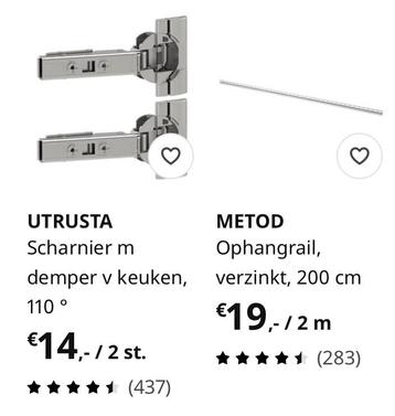 Keukenkastje Ikea Metod - afbeelding 6