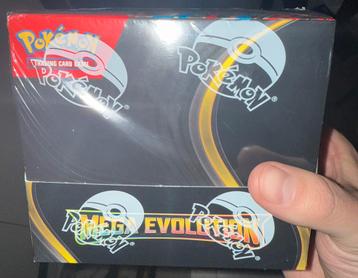 Pokemon mega evolution box beschikbaar voor biedingen