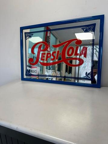 Vintage Pepsi-Cola Spiegel beschikbaar voor biedingen