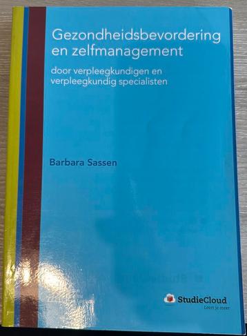 Barbara Sassen - Gezondheidsbevordering en zelfmanagement beschikbaar voor biedingen