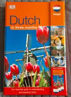 Hugo Dutch in Three Months - Compleet met CD's!, Non-fictie, DK / Hugo, Ophalen of Verzenden, Zo goed als nieuw