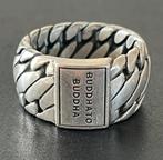 Buddha to Buddha ring BEN 490 mt 20, Gebruikt, Verzenden, 19 tot 20, Zilver