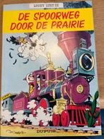 Lucky Luke: De Spoorweg door de Prairie, Eén stripboek, Ophalen of Verzenden, Gelezen