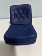 Te koop blauwe Sindy stoel, Kinderen en Baby's, Speelgoed | Poppen, Ophalen of Verzenden, Zo goed als nieuw, Barbie