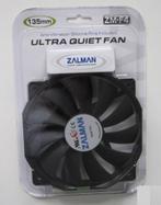 Zalman ZM-F4 135mm (120mm montage) PC Koeler Fan, Ophalen, Nieuw, Luchtkoeling