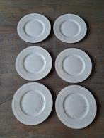 6x Villeroy & Boch Gray Pearl Ontbijtborden puntgaaf, Huis en Inrichting, Keuken | Servies, Gebruikt, Ophalen of Verzenden, Bord(en)