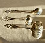 Antiek bestek, drie stuks zilver 835, ca 70 gram. Bieden., Antiek en Kunst, Ophalen of Verzenden