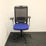 Klöber Duera Bureaustoelen, Blauwe Stof v.v kleerhanger,, Gebruikt, -, Blauw, -