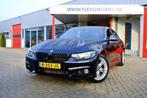 BMW 4-serie Gran Coupé 418i M Sport Aut. Leder|Navi|Schuifd, Auto's, BMW, Automaat, Gebruikt, Zwart, Bedrijf