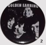 02 button Origineel  Golden Earring, Verzamelen, Ophalen of Verzenden, Gebruikt, Overige onderwerpen, Button