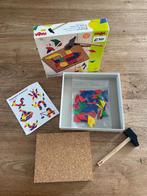 Haba houten hamertje tik/hamerspel vormen/mozaïek, zgan, Kinderen en Baby's, Speelgoed | Houten speelgoed, Ophalen of Verzenden