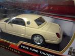 Ford Thunderbird 2002 1:24 Motormax Pol, Nieuw, Motormax, Verzenden