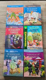 6 Geronimo Stilton boeken, Ophalen, Zo goed als nieuw