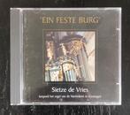 Sietze de Vries, Martinikerk te Groningen, Cd's en Dvd's, Cd's | Klassiek, Ophalen of Verzenden, Zo goed als nieuw