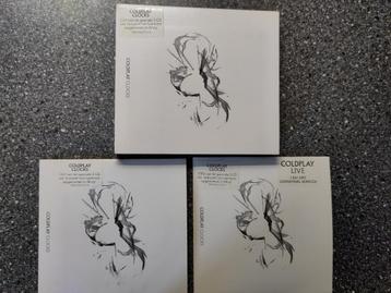 SETJE VAN 3 CD-SINGLES COLDPLAY CLOCKS beschikbaar voor biedingen