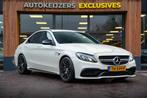 Mercedes-Benz C-klasse AMG 63 Burmester Camera Parkeersensor, Auto's, Mercedes-Benz, Automaat, Achterwielaandrijving, Gebruikt