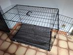 Bench plus kussen , beide nieuw, Dieren en Toebehoren, Hondenhokken, Ophalen, Zo goed als nieuw, 75 tot 110 cm, 65 tot 100 cm