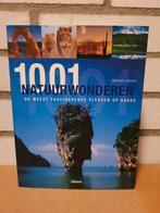 Nieuw! 1001 natuurwonderen - Michael Bright, Boeken, Reisgidsen, Nieuw, Ophalen of Verzenden