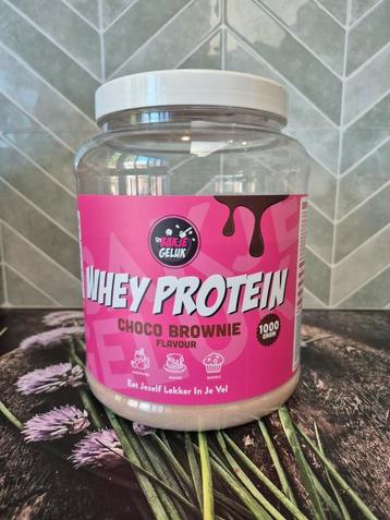 Bakje Geluk Whey Protein Choco Brownie

 beschikbaar voor biedingen