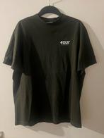 FOUR “Logo” T-shirt M, Kleding | Heren, T-shirts, Four Amsterdam, Maat 48/50 (M), Nieuw, Ophalen of Verzenden
