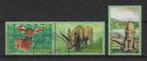 Uganda Michel 2333-2335 gestempeld, Ophalen of Verzenden, Overige landen, Gestempeld