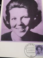Beatrix maximum kaarten, Ophalen of Verzenden, Gestempeld