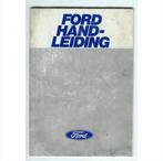 Ford Alle Modellen Instructieboekje 1978 #3 Nederlands, Auto diversen, Handleidingen en Instructieboekjes, Ophalen of Verzenden