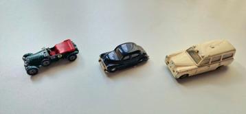 Vintage  1:43 Morris, Bentley, Mercedes, Alfa Romeo, Renault beschikbaar voor biedingen