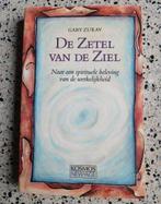 De Zetel van de Ziel - Gary Zukav zgan vaste prijs, Boeken, Achtergrond en Informatie, Ziel of Sterfelijkheid, Gary Zukav, Ophalen of Verzenden