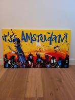 Selwyn Senatori origineel schilderij Amsterdam gracht, Antiek en Kunst, Ophalen