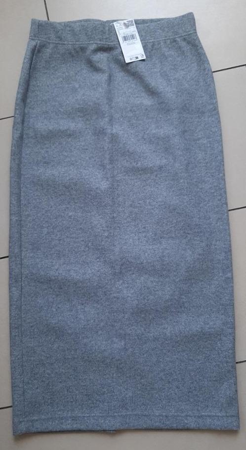 Mango rok maat S M NIEUW, Kleding | Dames, Rokken, Nieuw, Maat 36 (S), Grijs, Onder de knie, Ophalen of Verzenden