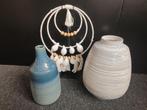 Woonaccessoires Set: Vazen, Huis en Inrichting, Woonaccessoires | Vazen, Ophalen of Verzenden, Overige kleuren, Glas, Minder dan 50 cm