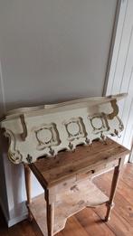 Leuke houten kapstok., Huis en Inrichting, Wandkapstok, Ophalen of Verzenden, Zo goed als nieuw, Minder dan 100 cm