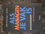 Coen Dirkx - Als managen je vak is, Ophalen of Verzenden, Zo goed als nieuw, Coen Dirkx; Anton van den Dungen, Sociale wetenschap